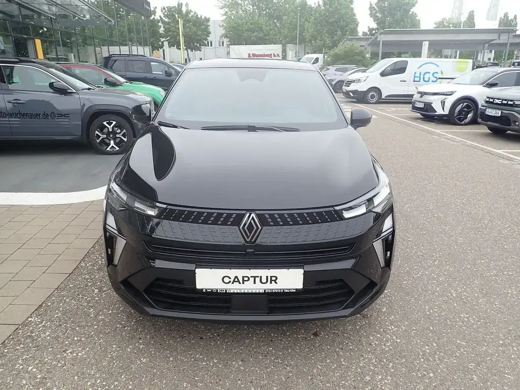 Nowe Renault Captur Techno 141 KM (103 kW) 2026 Czarny SUV