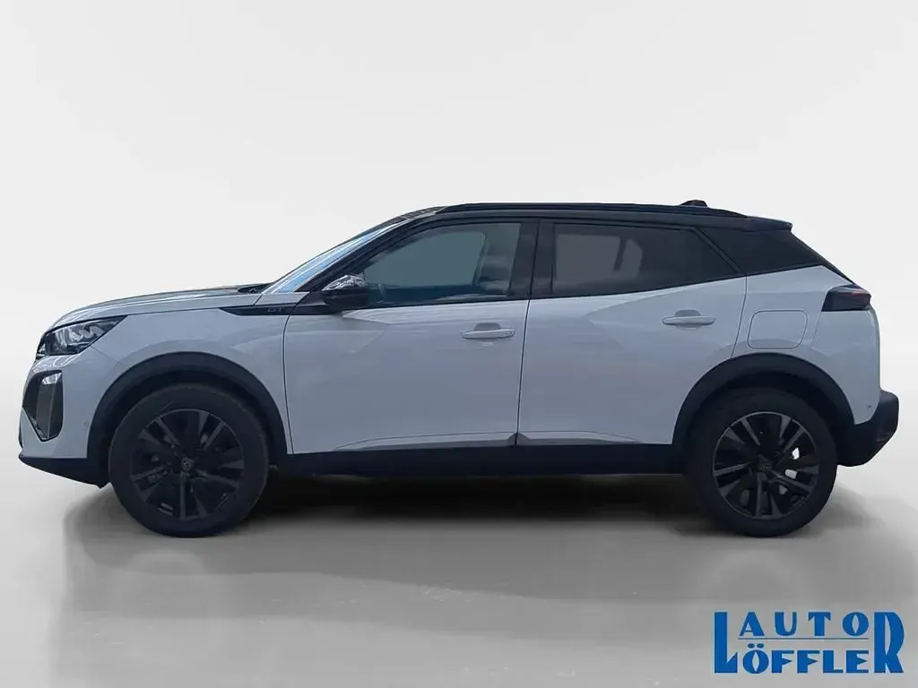 Neu Peugeot 2008 GT 131 PS (96 kW) 2025 Weiß SUV
