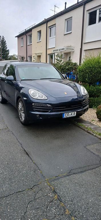 Blau Gebraucht 2011 Porsche Cayenne S SUV | 18.500 € (Fairer Preis) - Bild 1/4