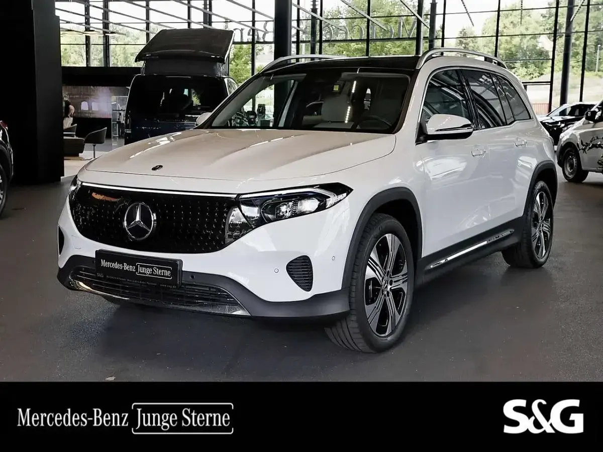 Gebraucht Mercedes EQB300 167 kW (228 PS) 2025 SUV