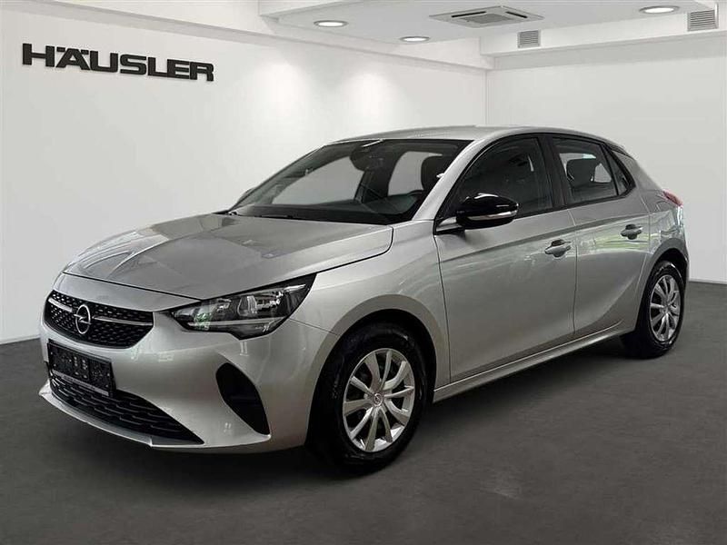 Grau Gebraucht 2022 Opel Corsa Edition Limousine | 12.990 € (Fairer Preis) - Bild 1/4