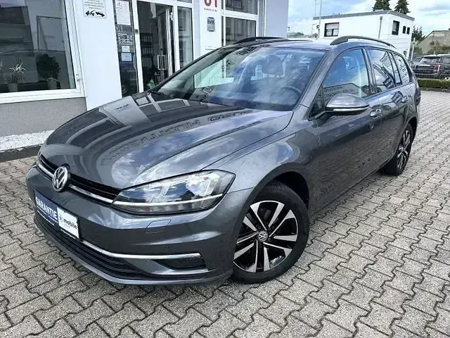 Gebraucht VW Golf VII United 150 PS (110 kW) 2020 Grau Kombi