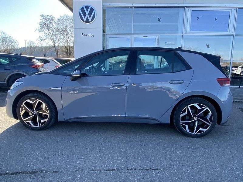 Gebraucht VW ID.3 Pro Performance 150 kW (204 PS) 2021 Grau Kleinwagen
