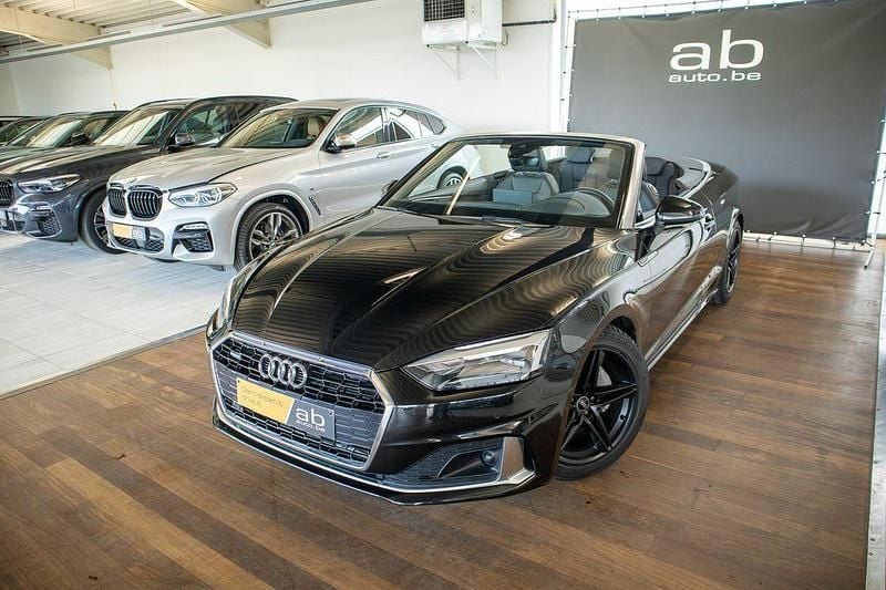Gebraucht Audi A5 Cabriolet 204 PS (150 kW) 2021 Schwarz Cabrio