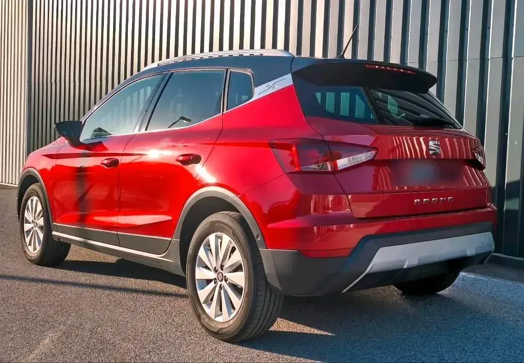 Gebraucht Seat Arona XCELLENCE 116 PS (85 kW) 2018 Rot SUV