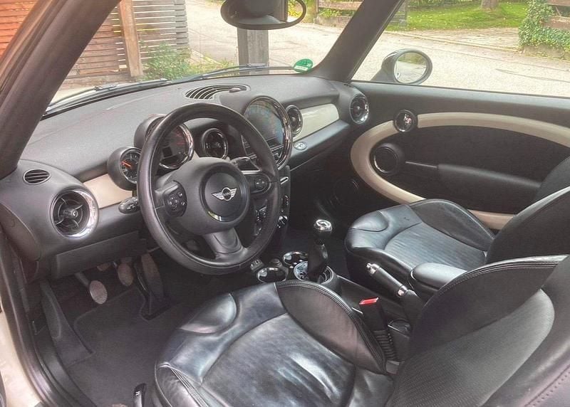 Gebraucht Mini Cooper Cabriolet 122 PS (89 kW) 2014 Weiß Cabrio