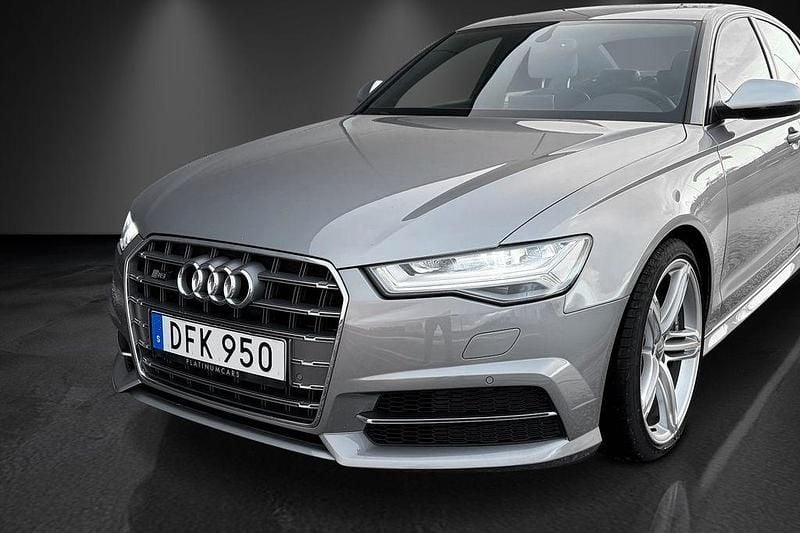 Gebraucht Audi S6 450 PS (330 kW) 2015 Grau Limousine