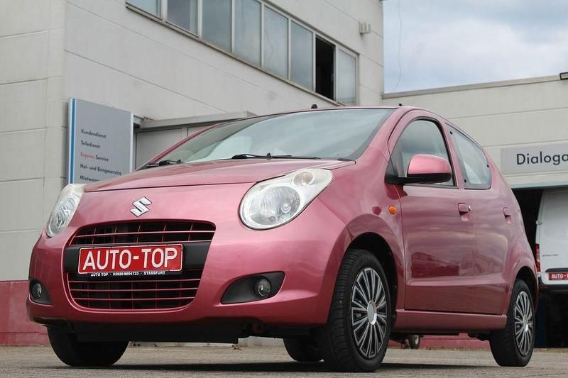Rot Gebraucht 2009 Suzuki Alto Kleinwagen | 2.950 € (Fairer Preis) - Bild 1/4