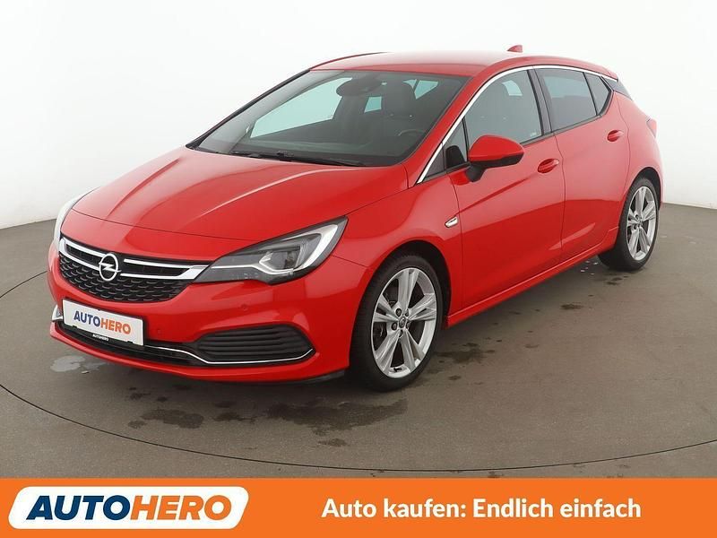 Gebraucht Opel Astra Ultimate 200 PS (147 kW) 2018 Rot Limousine