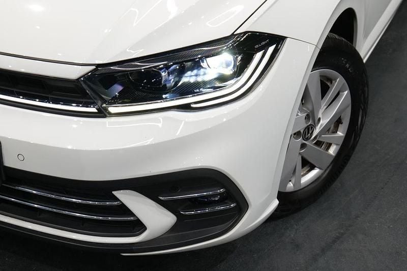 Gebraucht VW Polo Style 95 PS (69 kW) 2022 Pure white Limousine