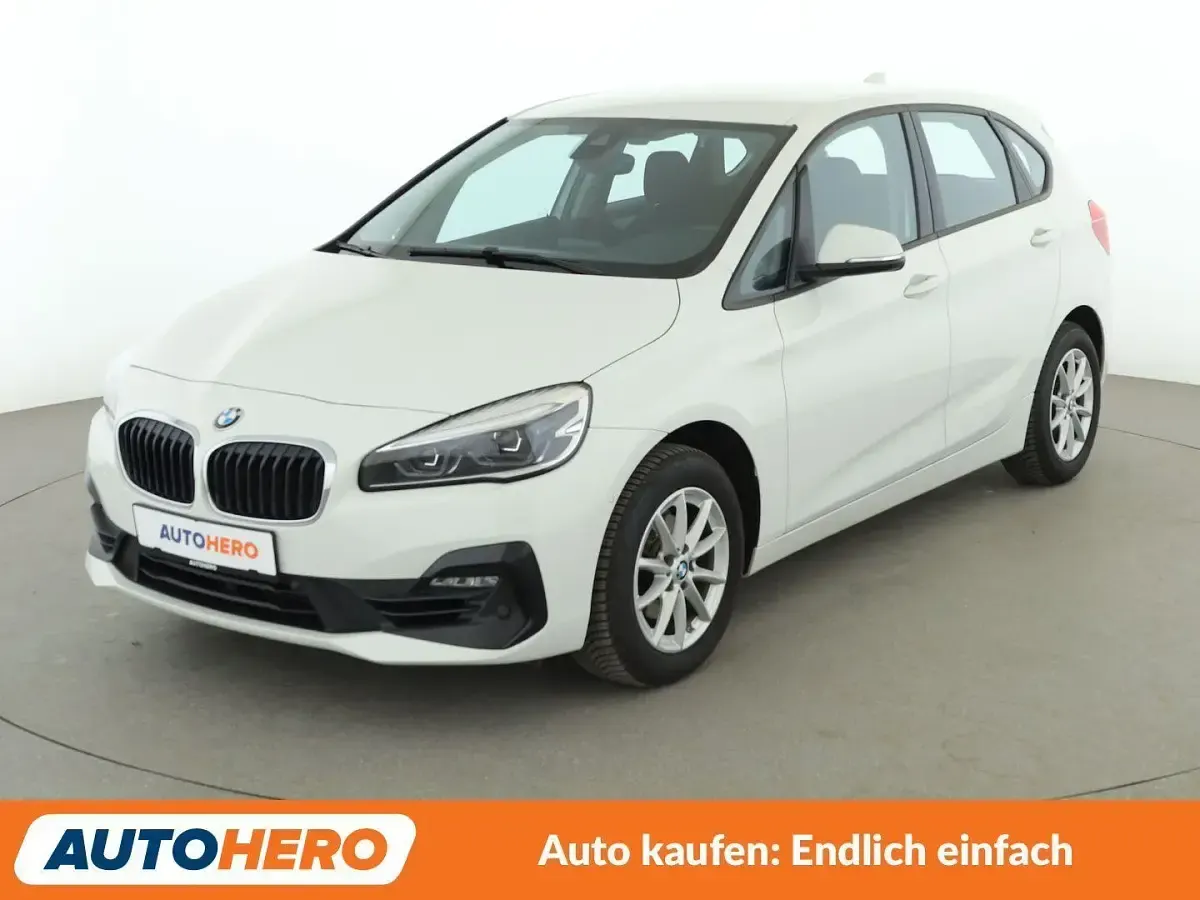 Gebraucht BMW 216 Active Tourer Advantage 109 PS (80 kW) 2018 Van / Kleinbus