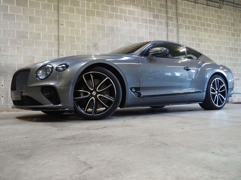 Grau Gebraucht 2019 Bentley Continental GT | 147.900 € (Superpreis) - Bild 1/4