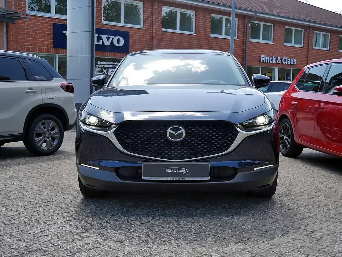 Gebraucht Mazda CX-30 Selection 179 PS (131 kW) 2021 Deep crystal blue SUV
