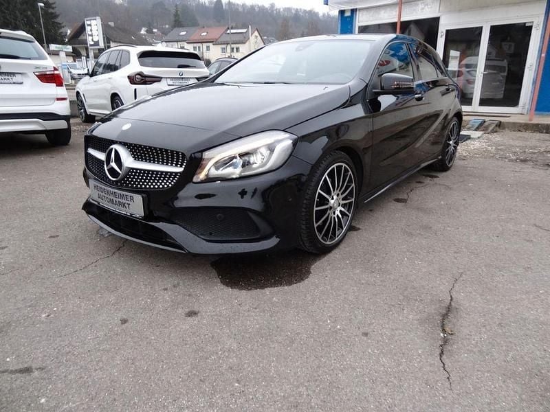 Gebraucht Mercedes A200 Edition 156 PS (114 kW) 2017 Schwarz Limousine