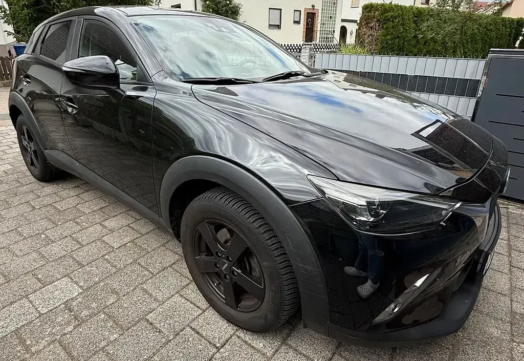 Gebraucht Mazda CX-3 Exclusive-Line 120 PS (88 kW) 2016 Schwarz SUV