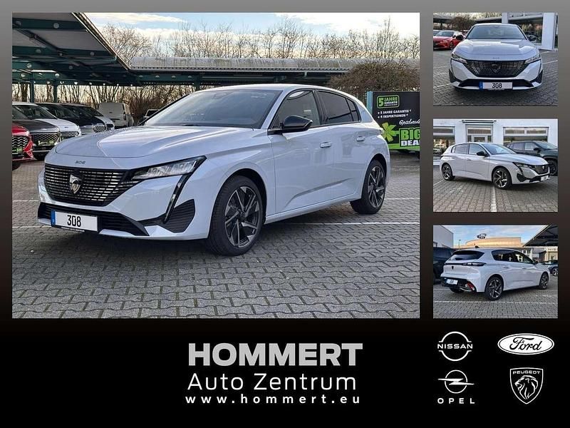 Weiß Neu 2025 Peugeot 308 Allure Limousine | 31.690 € (Guter Preis) - Bild 1/4