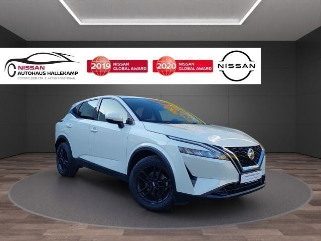 Weiß Gebraucht 2022 Nissan Qashqai Visia SUV | 19.900 € (Fairer Preis) - Bild 1/4