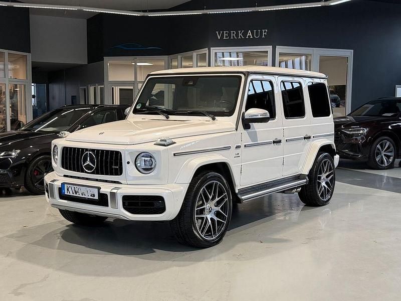 Weiß Gebraucht 2020 Mercedes G63 AMG AMG SUV | 137.410 € (Fairer Preis) - Bild 1/4