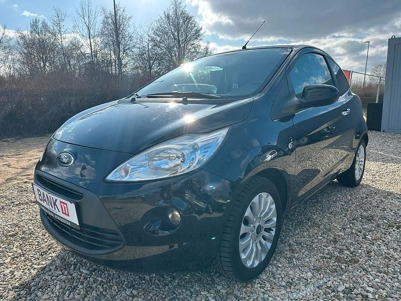 Gebraucht Ford Ka Titanium 69 PS (50 kW) 2013 Schwarz Kleinwagen