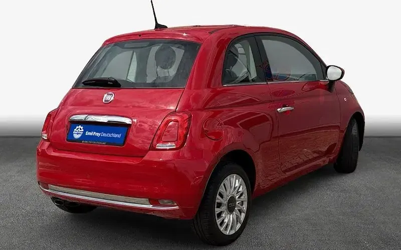 Gebraucht Fiat 500 Lounge 105 PS (77 kW) 2018 Rot Limousine
