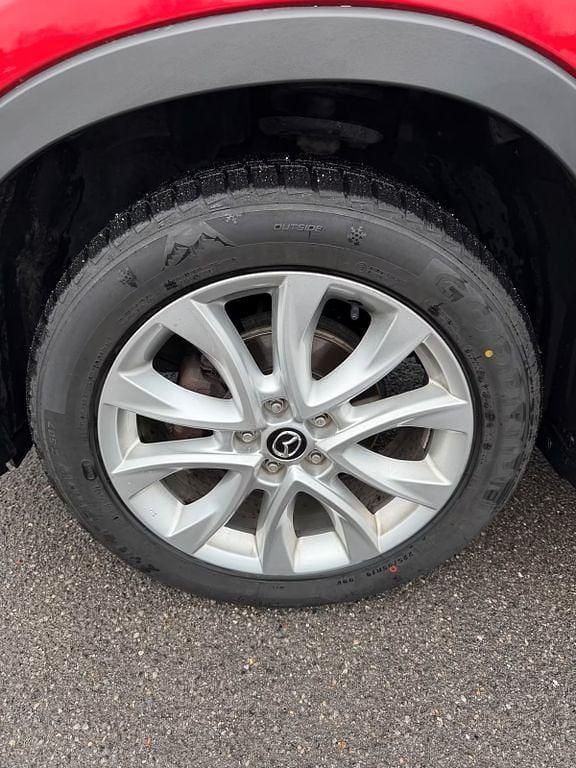 Gebraucht Mazda CX-5 Exclusive-Line 150 PS (110 kW) 2015 Rot SUV