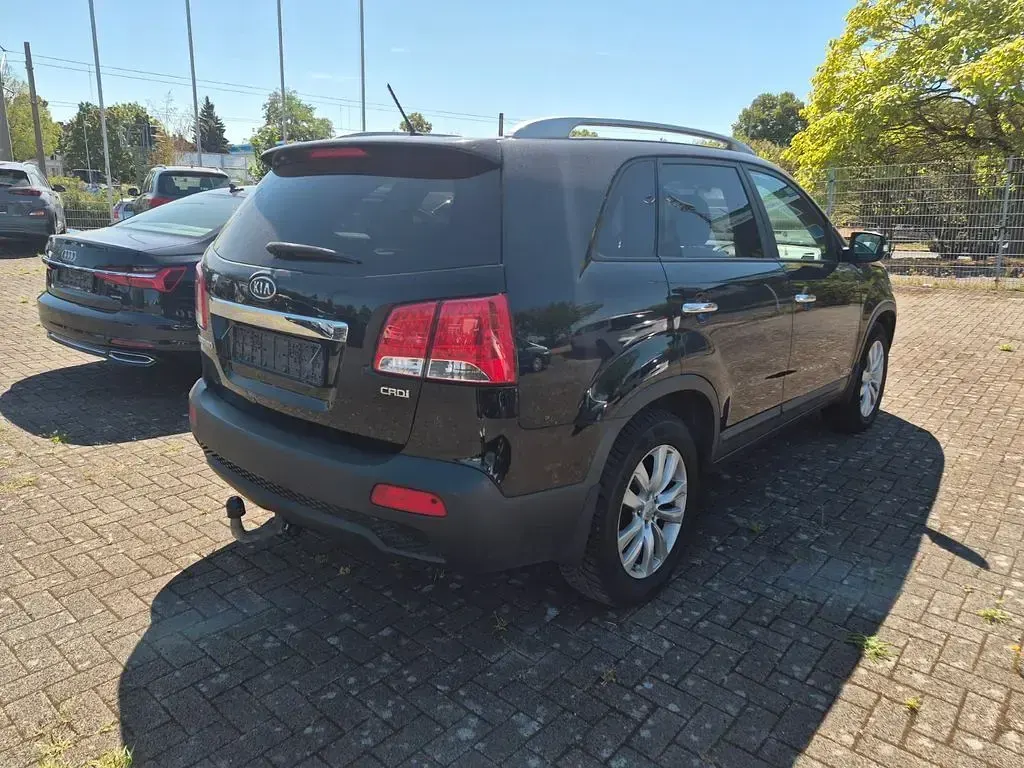 Gebraucht Kia Sorento Spirit 197 PS (144 kW) 2010 Schwarz SUV