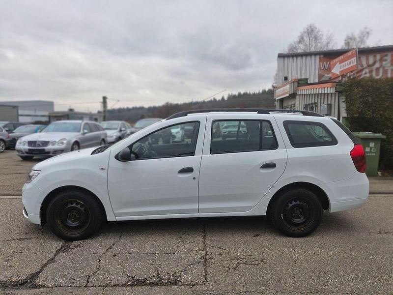 Używany Dacia Logan MCV Essentiel 73 KM (53 kW) 2017 Biały Kombi