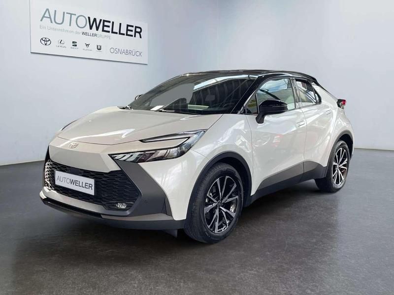 Platinumweiss perleffekt / sch Neu 2024 Toyota C-HR SUV | 27.980 € (Superpreis) - Bild 1/4