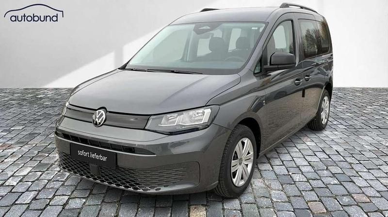 Neu VW Caddy 116 PS (85 kW) 2025 Grau / indiumgrau Van / Kleinbus