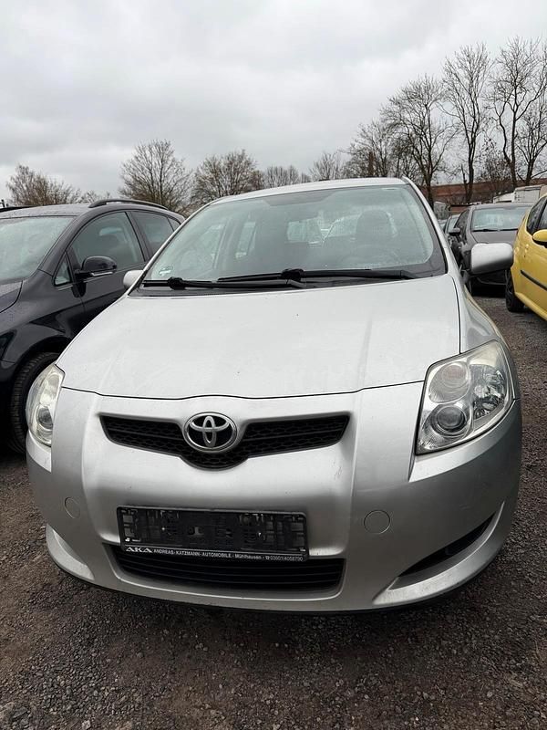 Andere farben Gebraucht 2008 Toyota Auris Kleinwagen | 3.500 € (Fairer Preis) - Bild 1/4