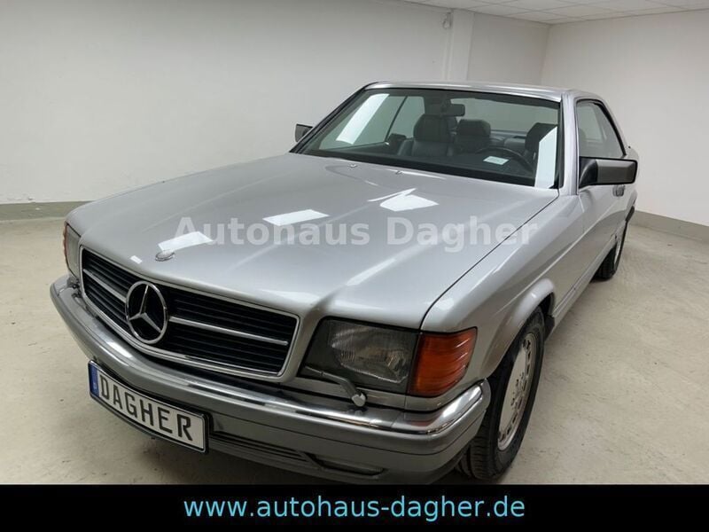Gebraucht Mercedes 560 279 PS (205 kW) 1991 Silber Coupé
