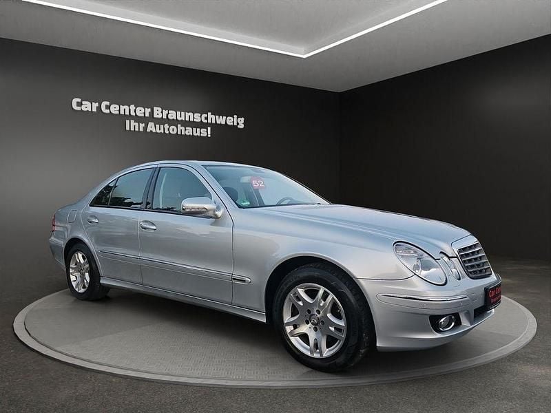 Gebraucht Mercedes E320 Elegance 224 PS (164 kW) 2007 Silber Limousine