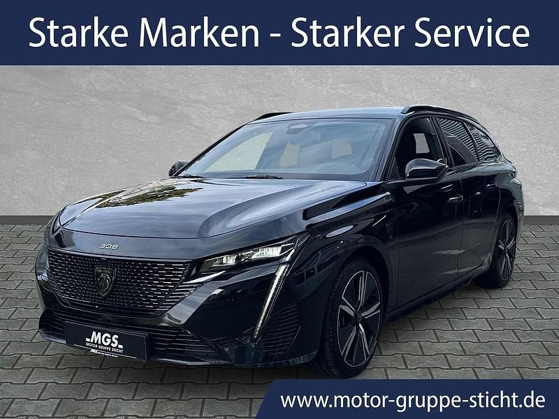 Perla nera schwarz Neu 2025 Peugeot 308 Limousine | 37.590 € (Teuer) - Bild 1/4