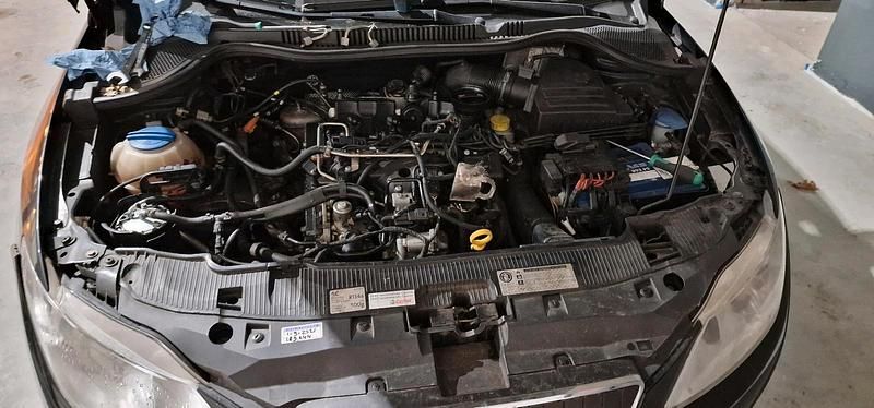 Gebraucht Seat Ibiza ST 75 PS (55 kW) 2011 Schwarz Kombi