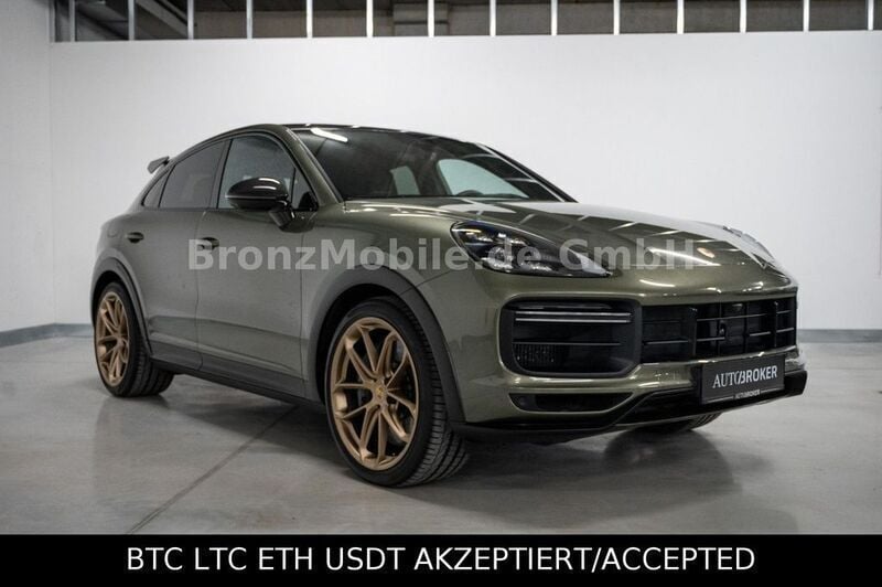 Gebraucht Porsche Cayenne Turbo GT 640 PS (470 kW) 2022 Grün SUV