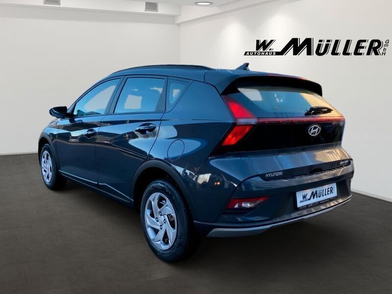 Neu Hyundai Bayon Select 101 PS (74 kW) 2025 Aurora grey SUV