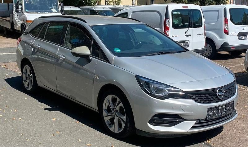 Gebraucht Opel Astra GS Line 122 PS (89 kW) 2019 Silber Kombi