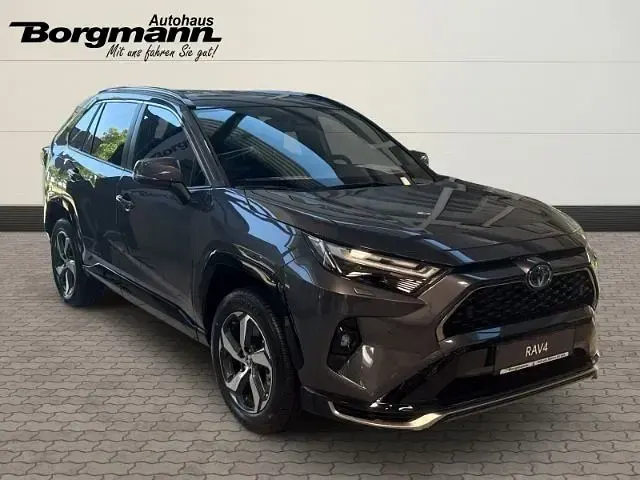 Neu Toyota RAV4 Hybrid 306 PS (225 kW) 2025 Marlin grau SUV