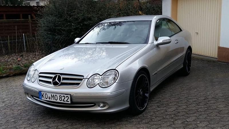 Gebraucht Mercedes 200 222 PS (163 kW) 2004 Silber Coupé
