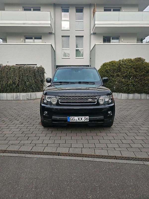 Schwarz Gebraucht 2013 Land Rover Range Rover SUV | 16.000 € (Superpreis) - Bild 1/4