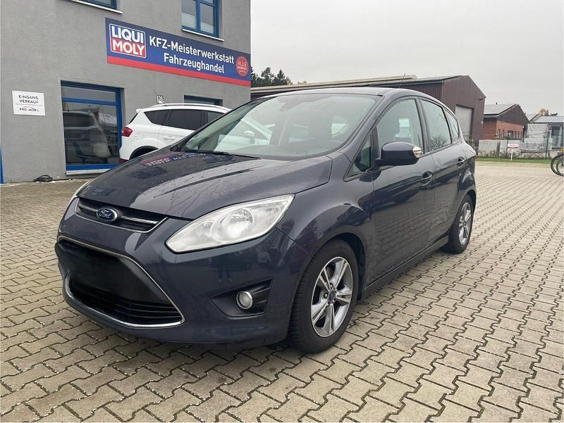 Grau Gebraucht 2013 Ford Grand C-Max Van / Kleinbus | 5.995 € (Fairer Preis) - Bild 1/4