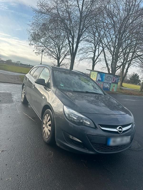 Second-hand Opel Astra 110 CP (80 kW) 2016 Gri Break