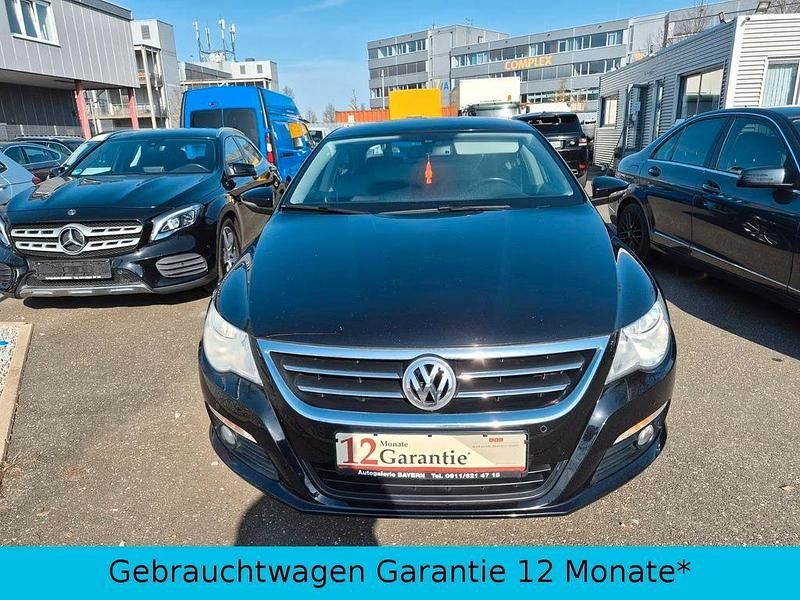 Gebraucht VW Passat Basis 160 PS (117 kW) 2009 Schwarz Limousine