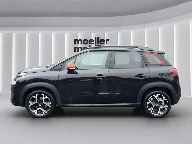 Gebraucht Citroën C3 Aircross PureTech 110 PS (80 kW) 2022 Schwarz SUV