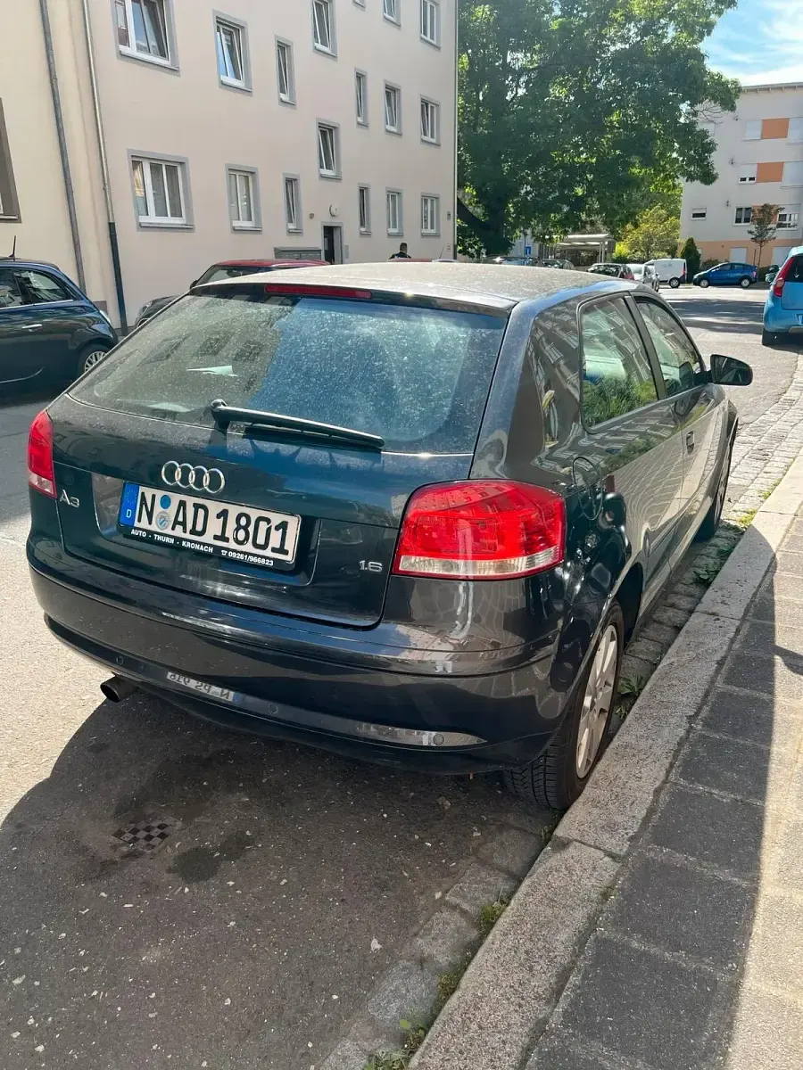 Gebraucht Audi A3 102 PS (75 kW) 2003 Grau Kleinwagen