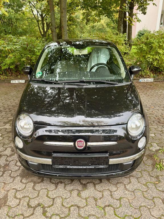 Schwarz Gebraucht 2013 Fiat 500 Kleinwagen | 5.000 € (Guter Preis) - Bild 1/4