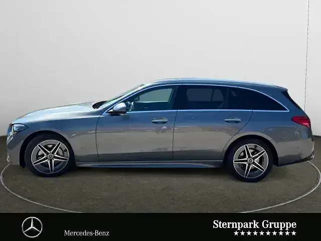 Gebraucht Mercedes C220 AMG 197 PS (144 kW) 2025 Lack selenitgrau Kombi
