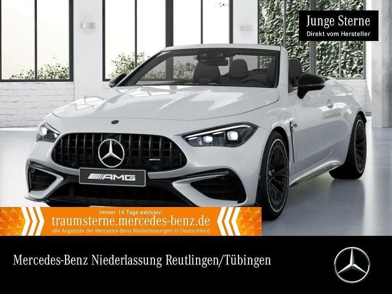 Weiß Gebraucht 2024 Mercedes CLE53 AMG Premium Plus Cabrio | 87.990 € (Guter Preis) - Bild 1/3