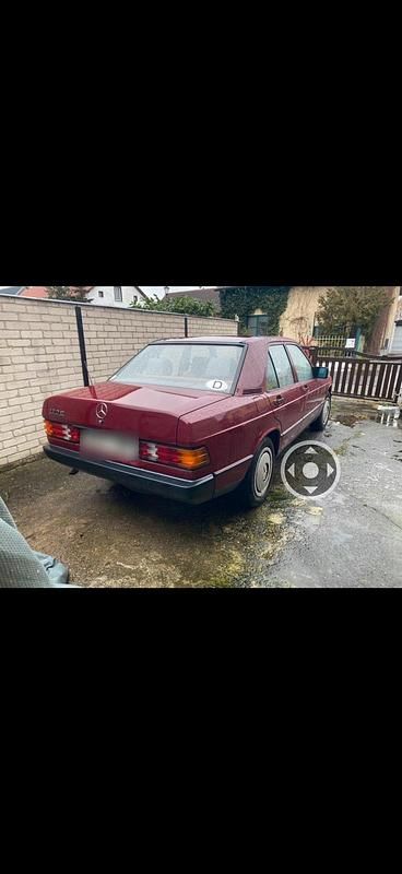 Gebraucht Mercedes 190 1985 Rot Limousine