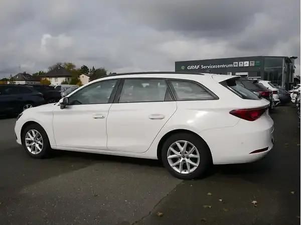 Gebraucht Seat Leon 150 PS (110 kW) 2022 Weiss Kombi